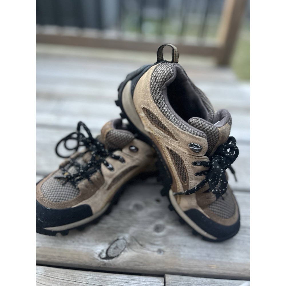 Timberland Pro‎ Series Work Boots  Sz 7M Brown Suede